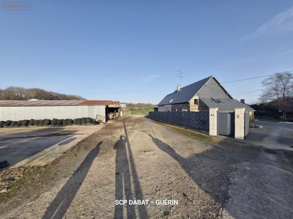 Propriete à vendre à Mortain-Bocage dans la Manche (50140), ref : 8473