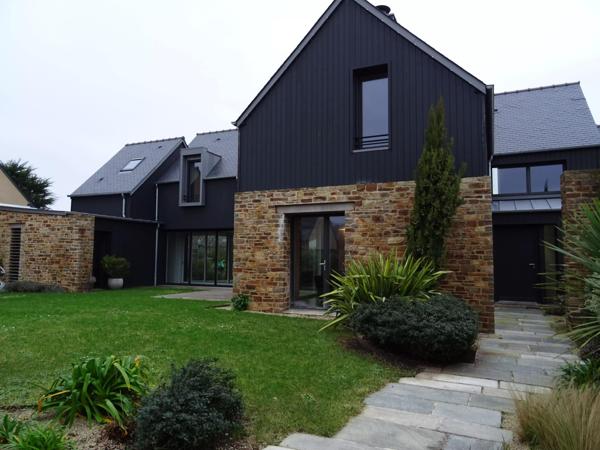 Belle maison contemporaine à Cancale