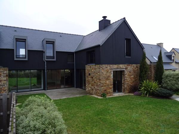 Belle maison contemporaine à Cancale