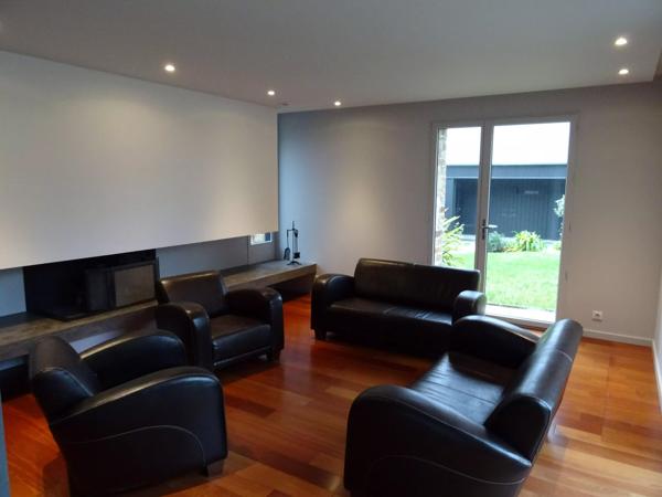 Belle maison contemporaine à Cancale