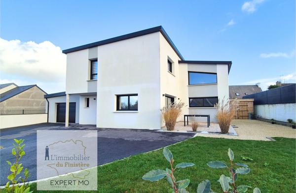 Concarneau (29900) Concarneau Proche MAISON ULTRA MODERNE DE 7 PIECES PRINCIPALES SUR 545 M²