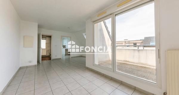 À vendre Studio 32.54 m² - Strasbourg 67200