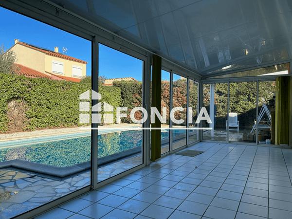 Location Maison 4 pièces 90.25 m² - 47 AVENUE DE L'HIPPODROME Canet En Roussillon 66140