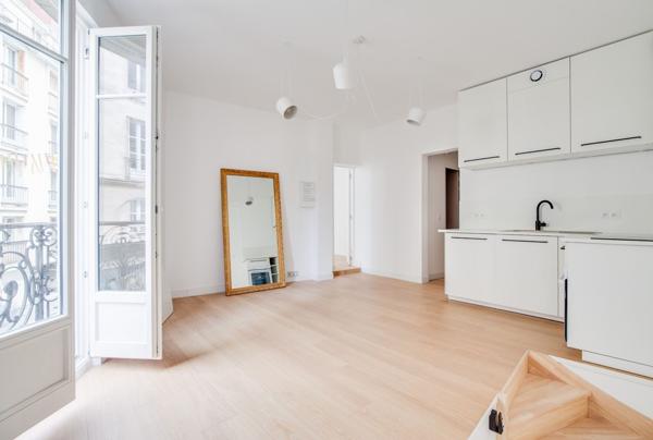 Appartement T3 50m2 rénové
