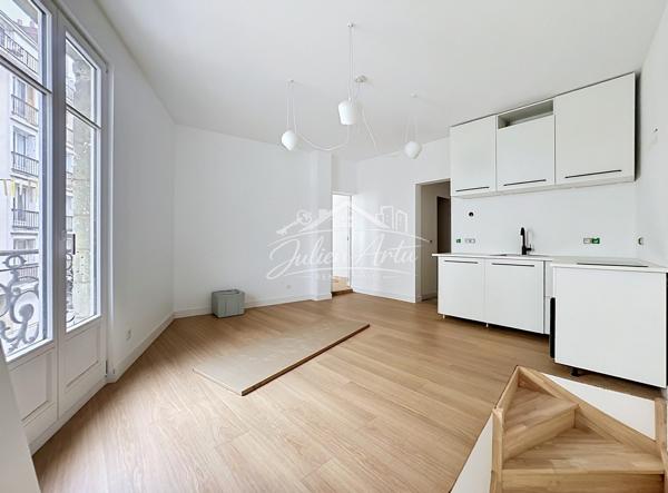Appartement T3 50m2 rénové