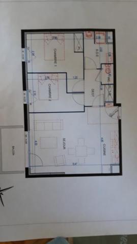 SAINT AVE Appartement 3 pièces 61 m²