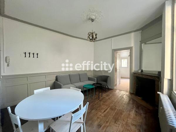 Appartement 2 pièces - 40 m² Exclusivité efficity