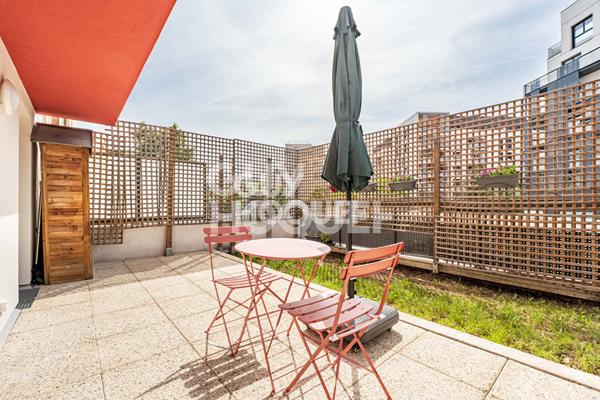 Appartement Gennevilliers 3 pièces avec Terrasse et jardin (39,40 m²)