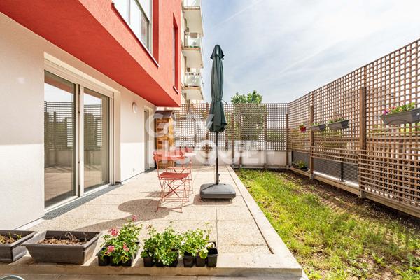 Appartement Gennevilliers 3 pièces avec Terrasse et jardin (39,40 m²)