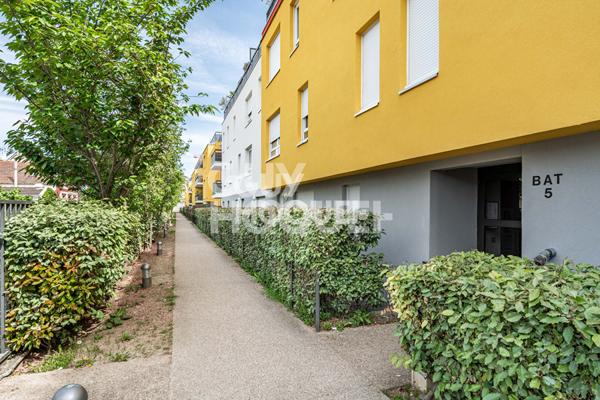 Appartement Gennevilliers 3 pièces avec Terrasse et jardin (39,40 m²)