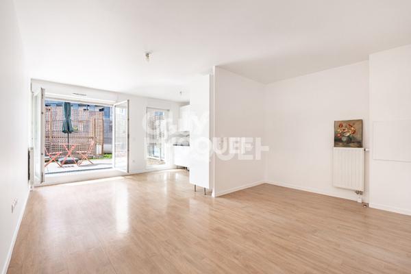 Appartement Gennevilliers 3 pièces avec Terrasse et jardin (39,40 m²)