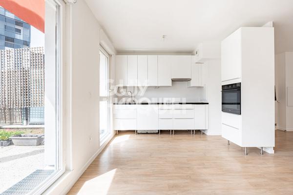 Appartement Gennevilliers 3 pièces avec Terrasse et jardin (39,40 m²)