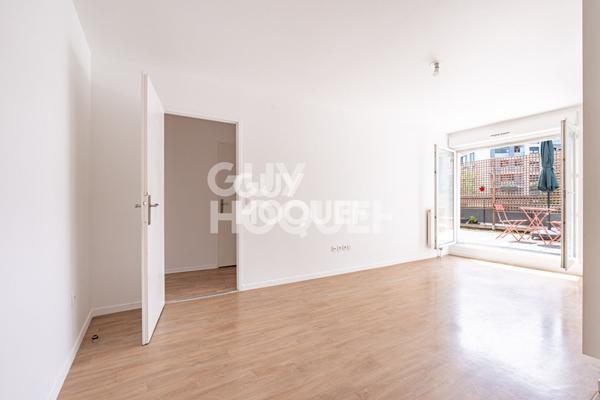 Appartement Gennevilliers 3 pièces avec Terrasse et jardin (39,40 m²)