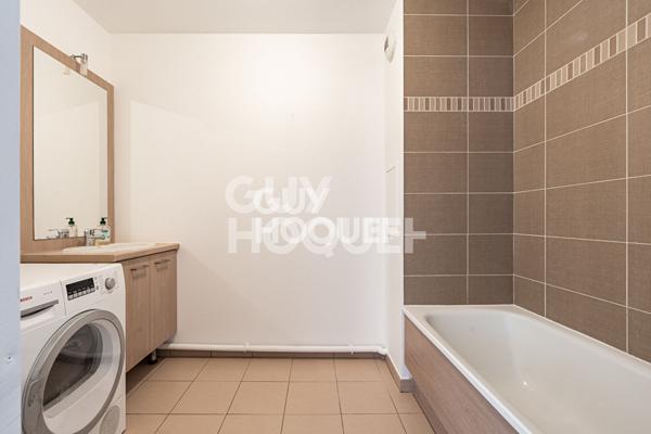 Appartement Gennevilliers 3 pièces avec Terrasse et jardin (39,40 m²)