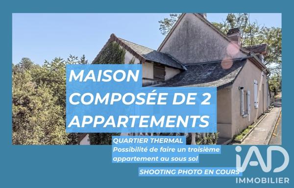 Maison à vendre 4 pièces 54 m² Bourbon-Lancy