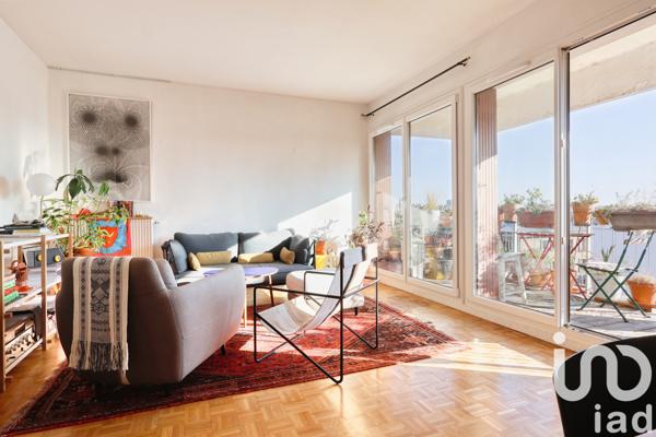 Appartement à vendre 4 pièces 88 m² Bagnolet