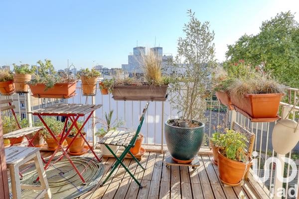 Appartement à vendre 4 pièces 88 m² Bagnolet