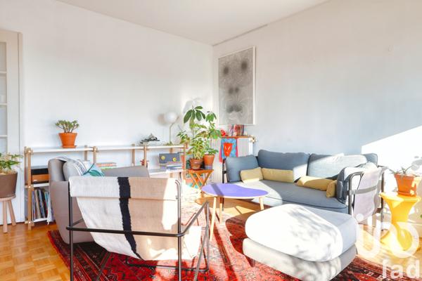 Appartement à vendre 4 pièces 88 m² Bagnolet