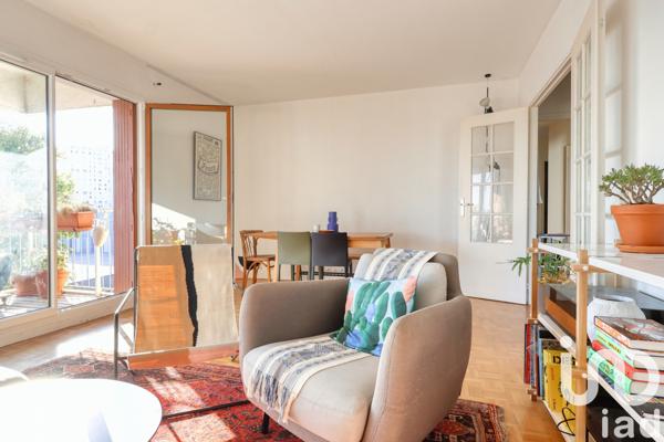 Appartement à vendre 4 pièces 88 m² Bagnolet