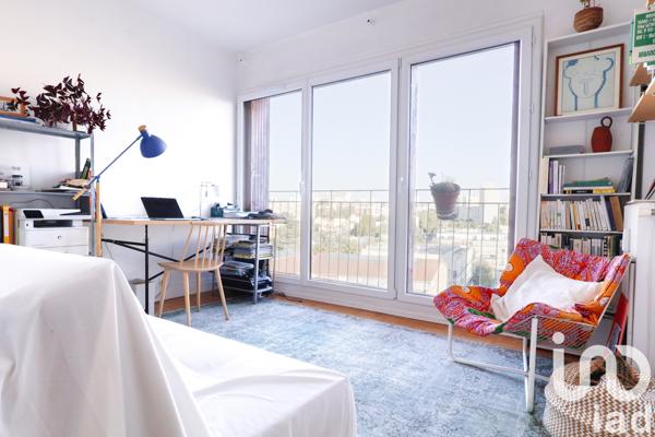 Appartement à vendre 4 pièces 88 m² Bagnolet