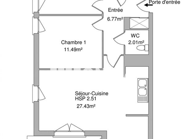 Location Appartement 3 pièces 62.46 m² - LUMINES'SENS Orleans 45000