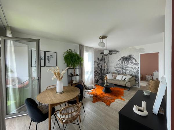 Appartement 3 pièces - 63 m²