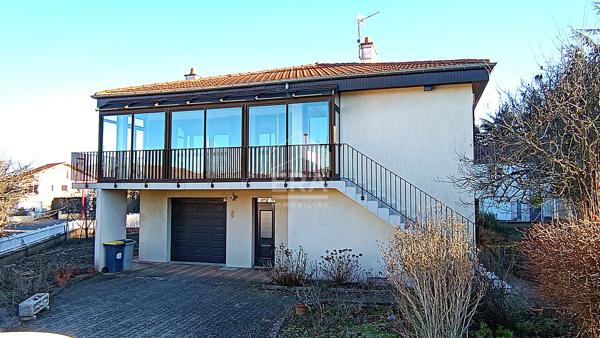 Maison Chadrac 7 pièces 170.60 m2 sur terrain plat 606 m2.