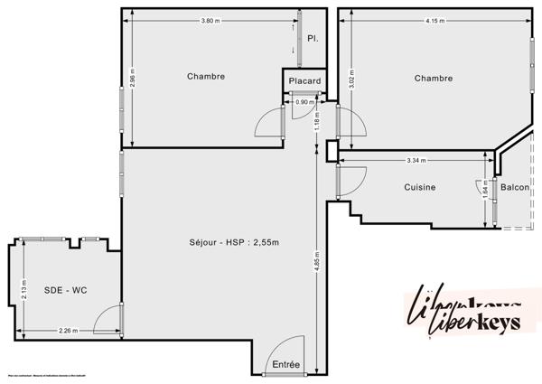 Appartement T3 - Quartier Carette Église - Villemomble