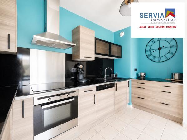 Appartement T3 meublé  QUEVEN avec Balcon Centre ville.
