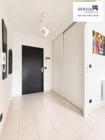 Appartement T3 meublé  QUEVEN avec Balcon Centre ville.