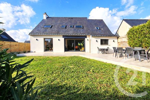 Maison à vendre  8 pièces - 135 m2 PLOEMEUR - 56