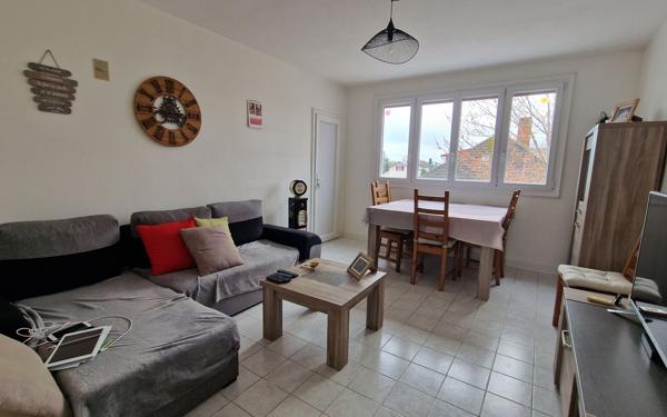 Appartement à vendre    3 pièces • 57,31 m2 Saint-Jean-de-Braye
