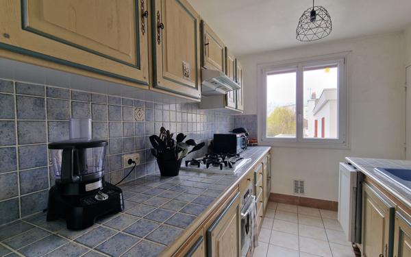 Appartement à vendre    3 pièces • 57,31 m2 Saint-Jean-de-Braye