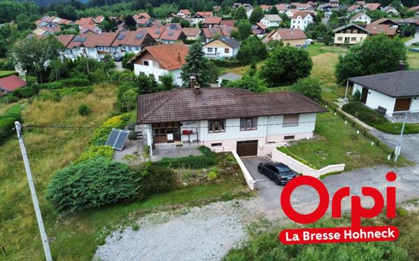 Maison à vendre    5 pièces • 93,21 m2 Gérardmer