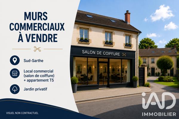 Immeuble à vendre 216 m² Le Lude