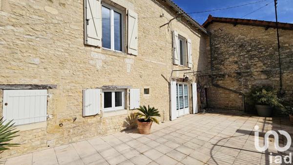 Maison à vendre 4 pièces 128 m² Ruffec