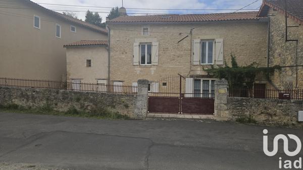 Maison à vendre 4 pièces 128 m² Ruffec