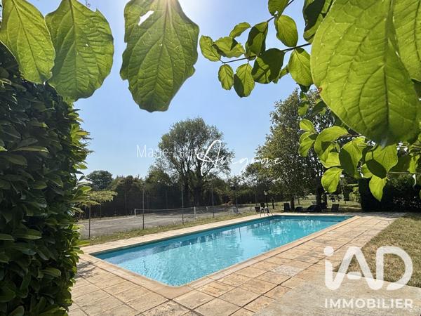 Maison à vendre 9 pièces 196 m² Saint-Marcel-lès-Sauzet
