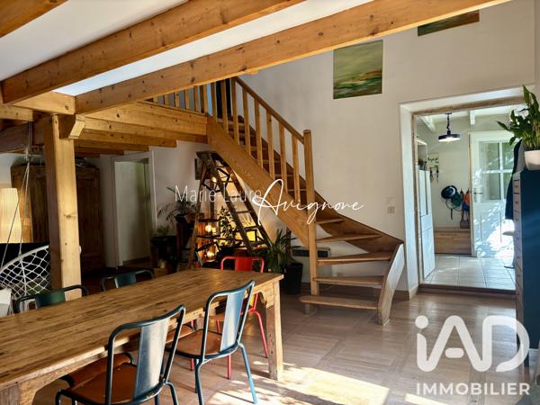 Maison à vendre 9 pièces 196 m² Saint-Marcel-lès-Sauzet