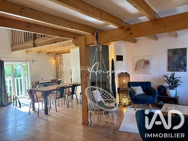 Maison à vendre 9 pièces 196 m² Saint-Marcel-lès-Sauzet