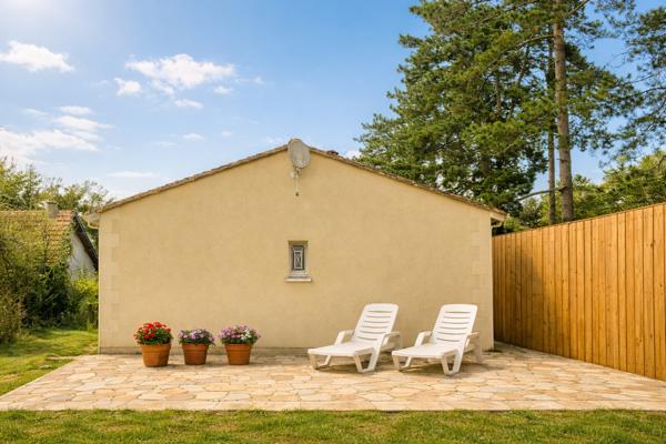 Maison de plain-pied au calme – 4 chambres – 1 650 m² de terrain – Située dans la jolie commune de La force