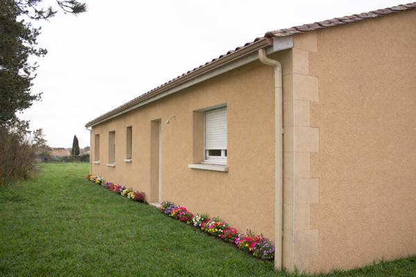 Maison de plain-pied au calme – 4 chambres – 1 650 m² de terrain – Située dans la jolie commune de La force