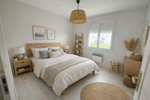 Maison de plain-pied au calme – 4 chambres – 1 650 m² de terrain – Située dans la jolie commune de La force