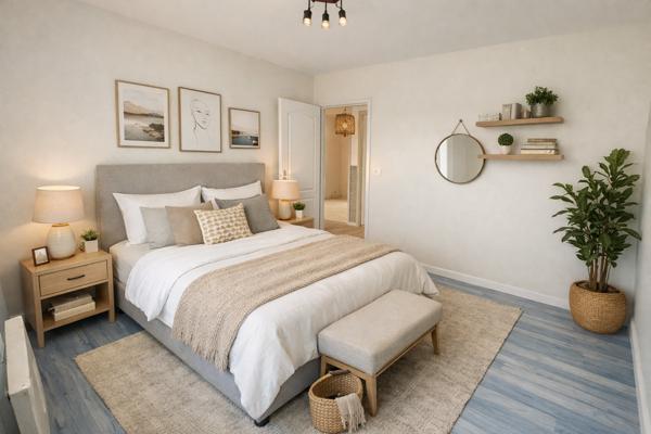 Maison de plain-pied au calme – 4 chambres – 1 650 m² de terrain – Située dans la jolie commune de La force