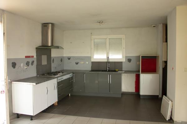 Maison de plain-pied au calme – 4 chambres – 1 650 m² de terrain – Située dans la jolie commune de La force