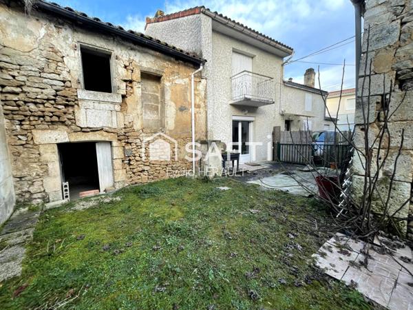 Petite maison très bien située idéal investisseur à rénover entièrement