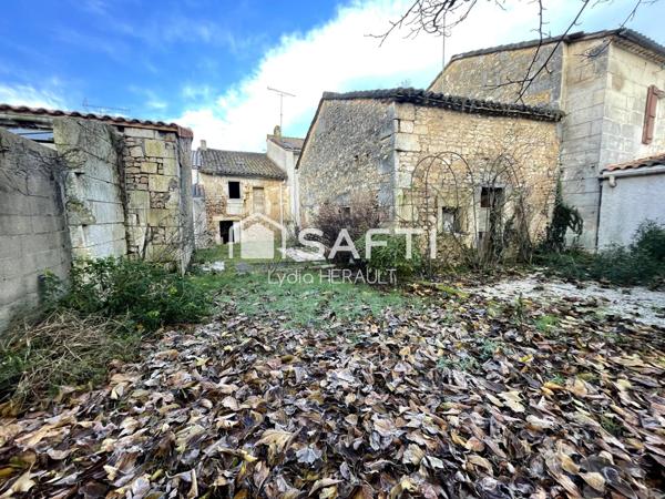 Petite maison très bien située idéal investisseur à rénover entièrement