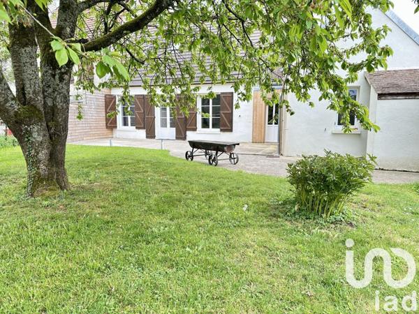 Maison à vendre 4 pièces 106 m² Oulchy-le-Château
