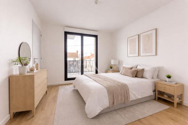 Appartement Pontault Combault 4 pièce(s) 74.5 m2