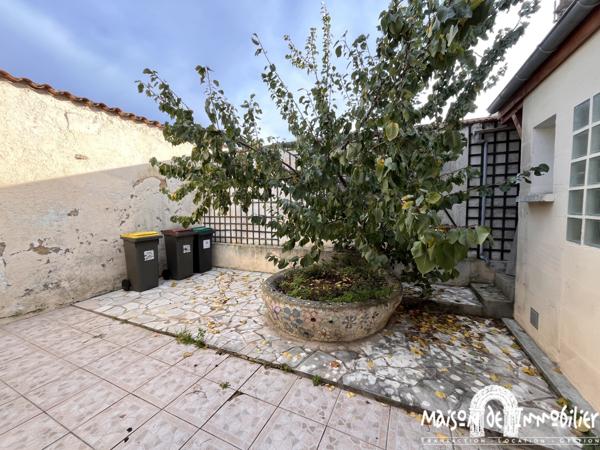 Vente Maison de plain-pied - 3 pièces - 62m² - Cour - COGNAC Proche centre-ville